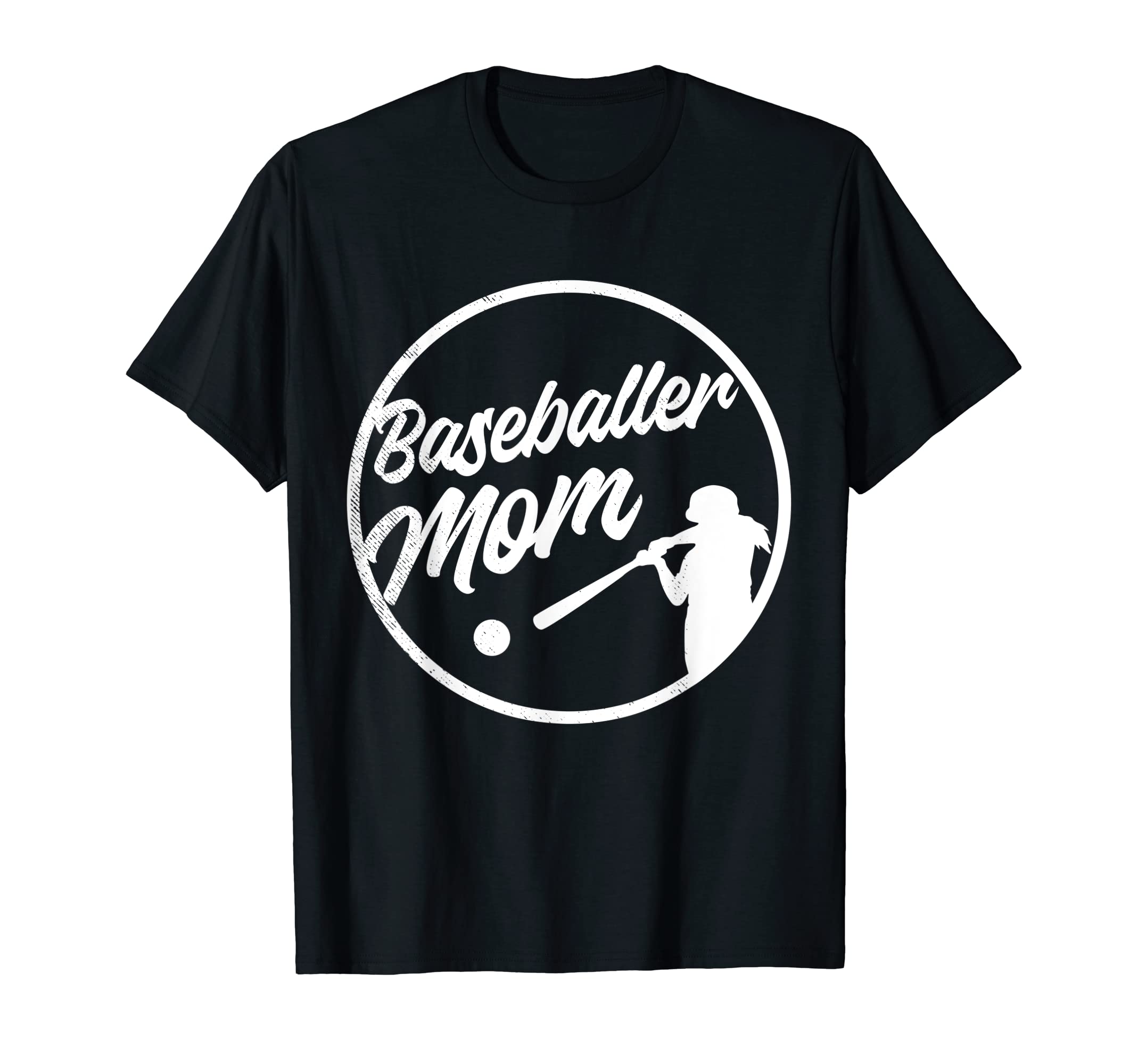 Baseball Player Mom Player Theme T-Shirt - Fun Novelty Design for Adults - T-Shirt, Sweatshirt, Hoodie