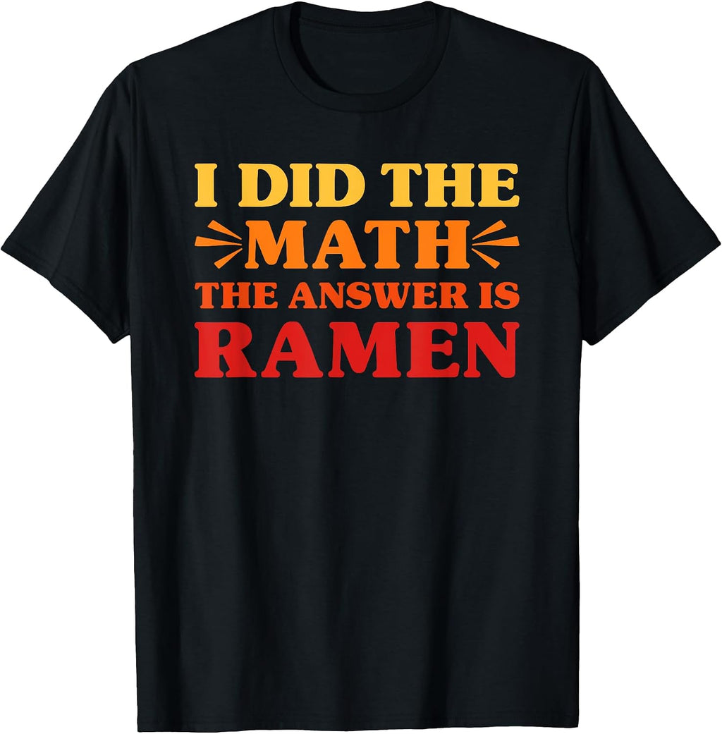 I Love Ramen Apparel Company - Adult & Kids T-Shirts, Sweatshirts & Hoodies apparel design preview 1