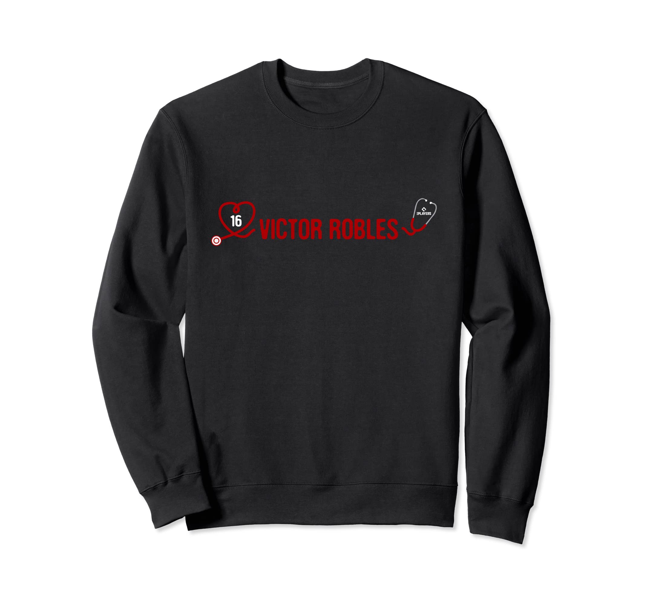 Victor Robles Washington Dc Baseball Sweatshirt - Unique Graphic Unisex - T-Shirt, Sweatshirt, Hoodie