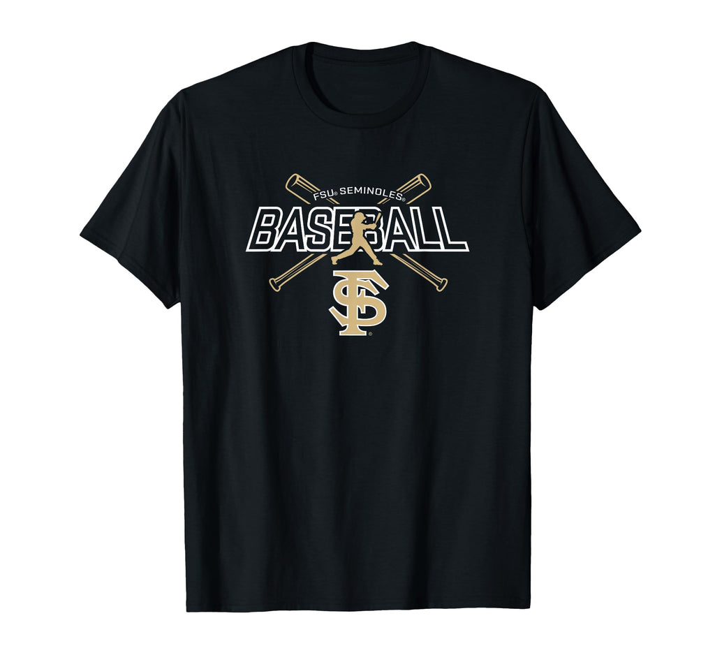 Florida State Seminoles Baseball T-Shirt - Fun Novelty Design Men Women - T-Shirt, Sweatshirt, Hoodie