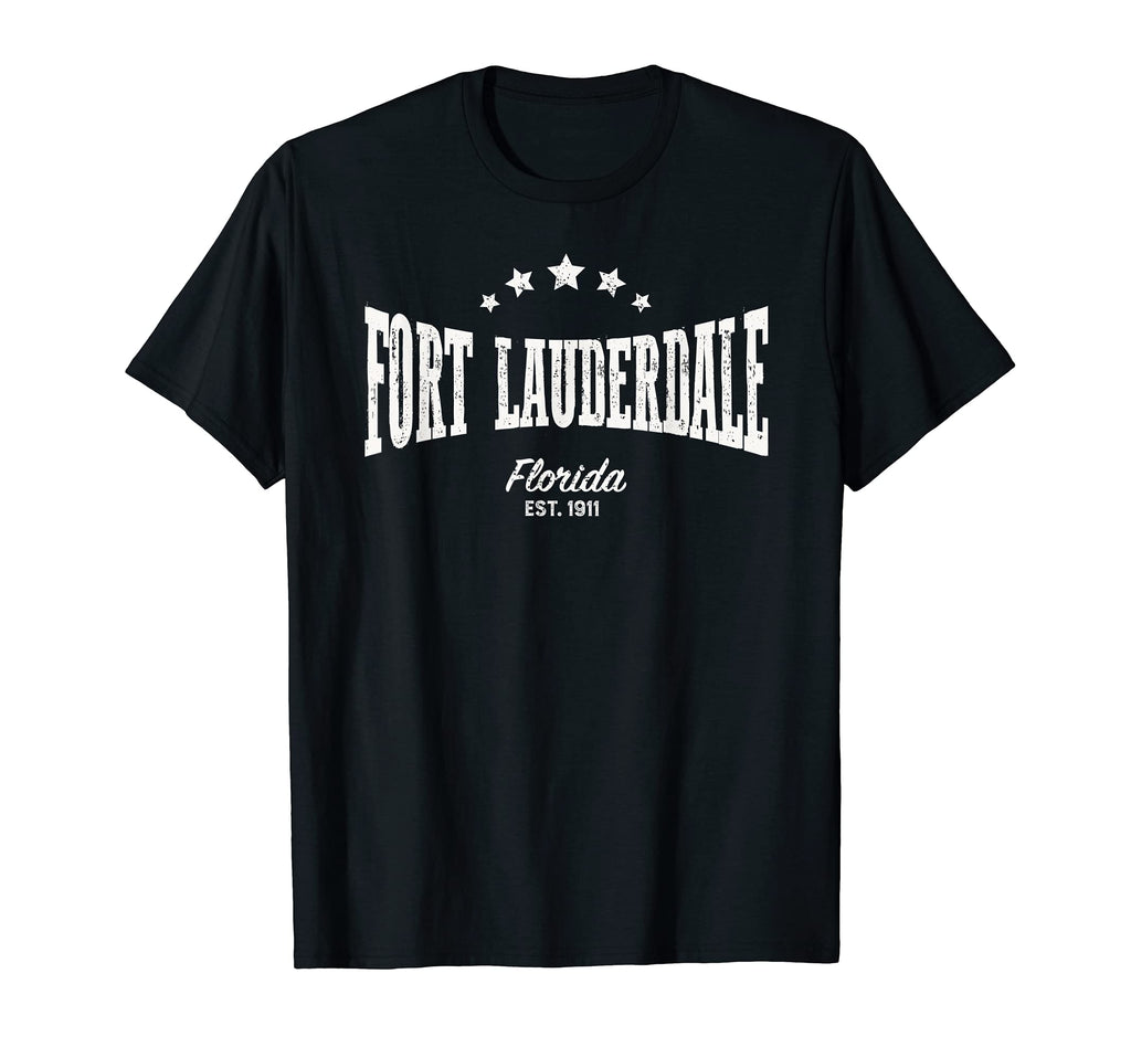 Fort Lauderdale Fl Home City Pride T-Shirt - Custom Art Print Unisex - T-Shirt, Sweatshirt, Hoodie
