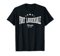 Fort Lauderdale Fl Home City Pride T-Shirt - Custom Art Print Unisex - T-Shirt, Sweatshirt, Hoodie