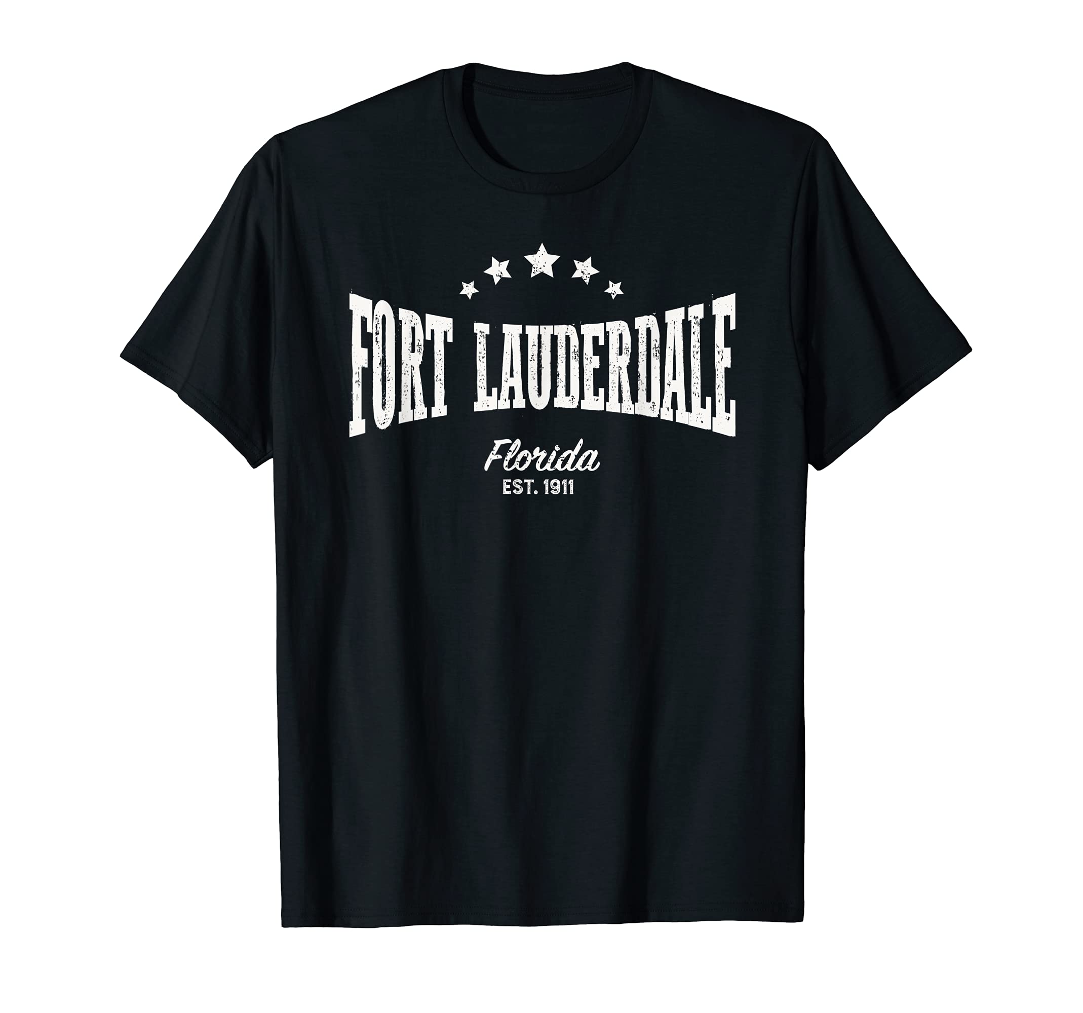 Fort Lauderdale Fl Home City Pride T-Shirt - Custom Art Print Unisex - T-Shirt, Sweatshirt, Hoodie