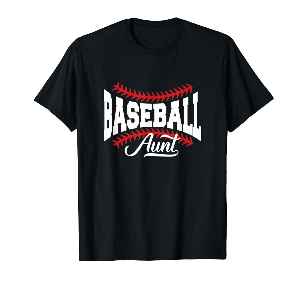 Baseball Aunt Inspired Gifts Hoodie - Custom Art Print Unisex - T-Shirt, Sweatshirt, Hoodie