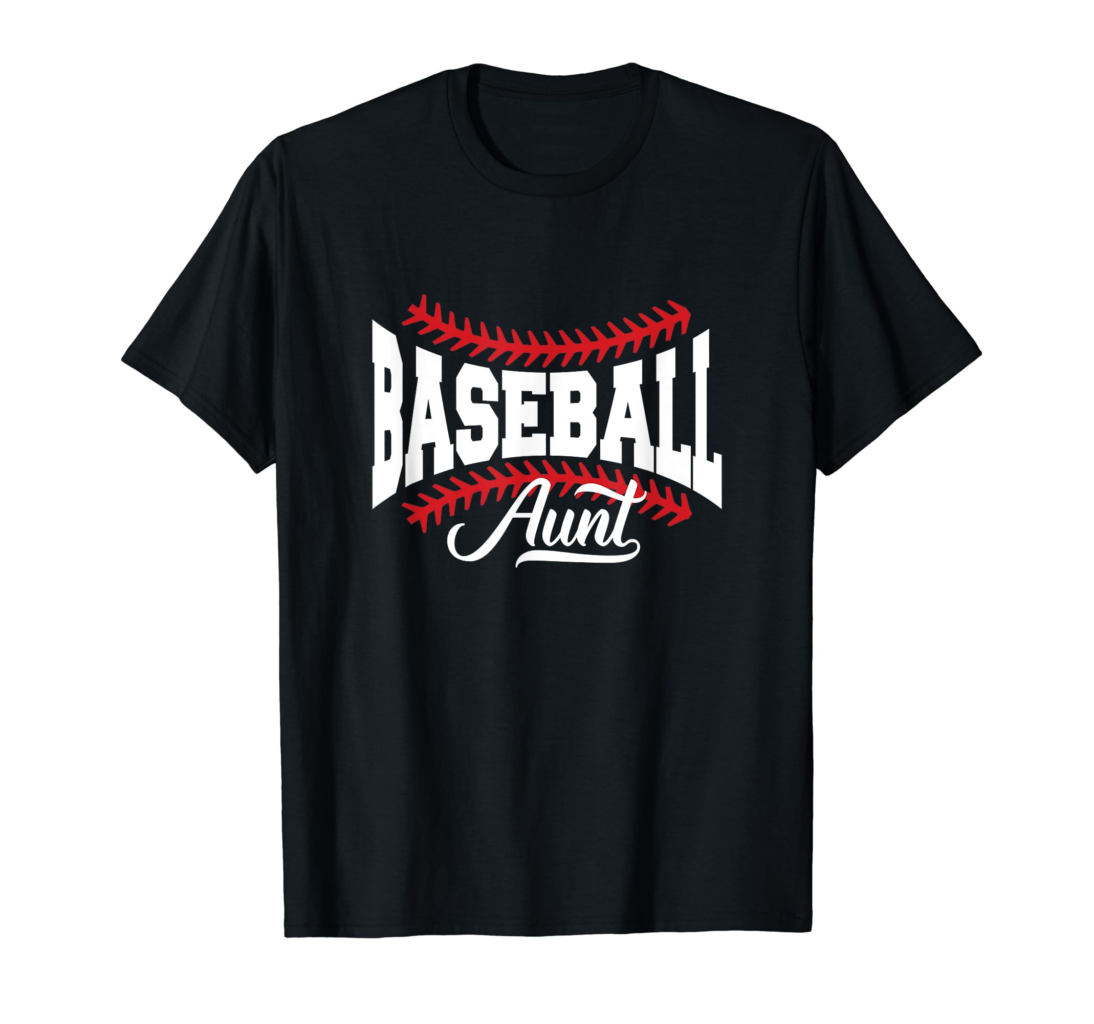 Baseball Aunt Inspired Gifts Hoodie - Custom Art Print Unisex - T-Shirt, Sweatshirt, Hoodie