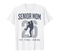 Baseball Senior Mom 2026 Final Inning T-Shirt - Minimalist Print Unisex - T-Shirt, Sweatshirt, Hoodie