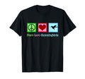 Peace Love Hummingbirds Hummingbird T-Shirt - Streetwear Style Men Women - T-Shirt, Sweatshirt, Hoodie