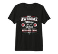 Shin Soo Choo Awesome Moms Tri Blend T-Shirt - Streetwear Style for Adults - T-Shirt, Sweatshirt, Hoodie