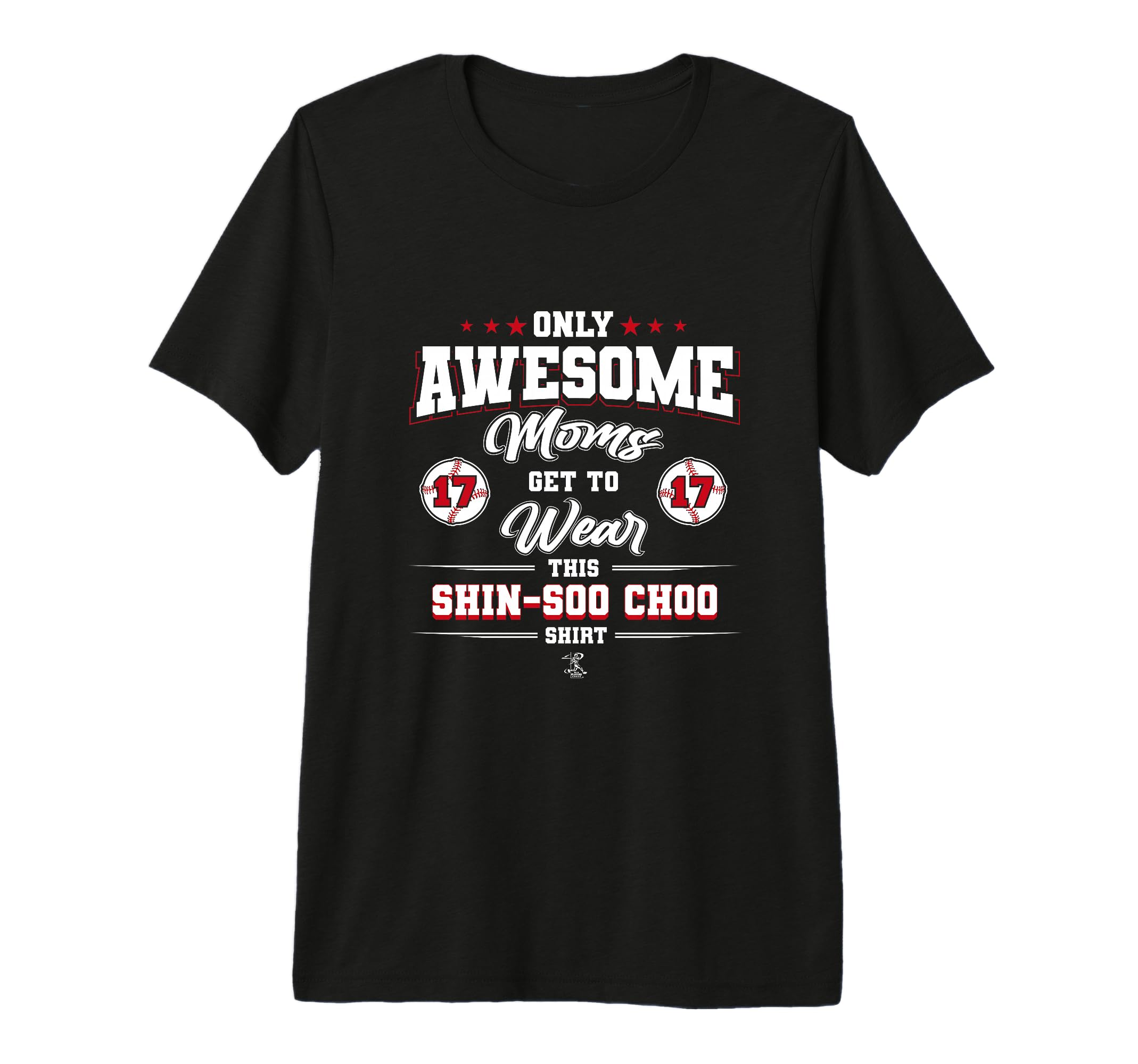 Shin Soo Choo Awesome Moms Tri Blend T-Shirt - Streetwear Style for Adults - T-Shirt, Sweatshirt, Hoodie