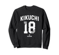 Yusei Kikuchi 18 Seattle Mlb Players Sweatshirt - Unique Graphic Unisex - T-Shirt, Sweatshirt, Hoodie