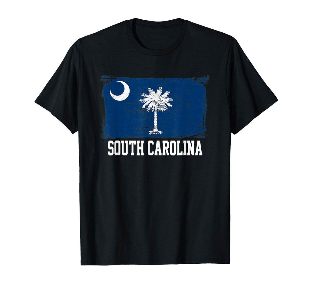 South Carolina United States T-Shirt - Casual Everyday Wear for Adults - T-Shirt, Sweatshirt, Hoodie