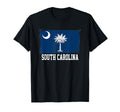 South Carolina United States T-Shirt - Casual Everyday Wear for Adults - T-Shirt, Sweatshirt, Hoodie