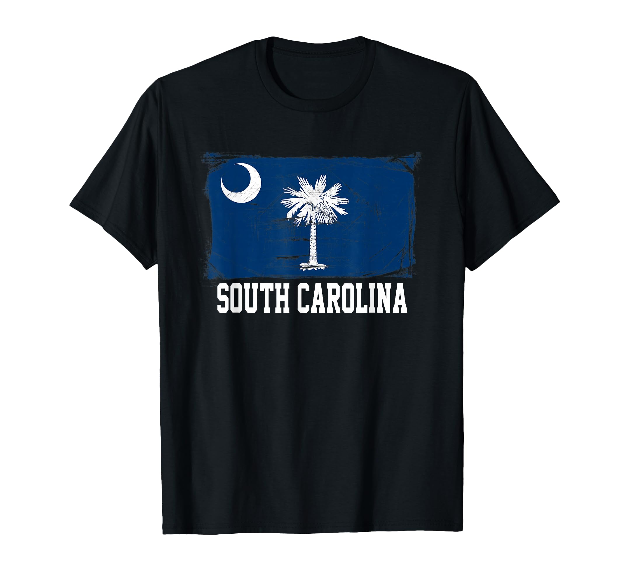 South Carolina United States T-Shirt - Casual Everyday Wear for Adults - T-Shirt, Sweatshirt, Hoodie