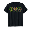 Peace Love Ayurveda T-Shirt - Graphic Print Men Women - T-Shirt, Sweatshirt, Hoodie