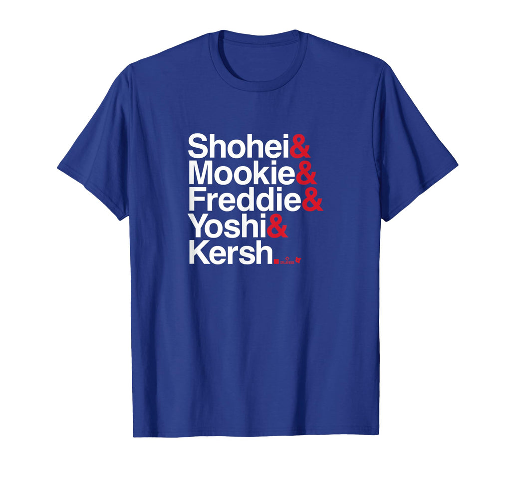 Ampersand Stars Los Angeles Baseball T-Shirt - Aesthetic Graphic Unisex - T-Shirt, Sweatshirt, Hoodie