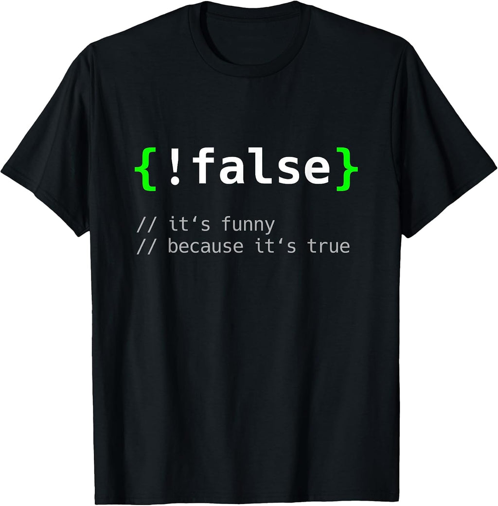 Funny Coding Programmers Computer Science Gifts - Adult & Kids T-Shirts, Sweatshirts & Hoodies apparel design preview 1
