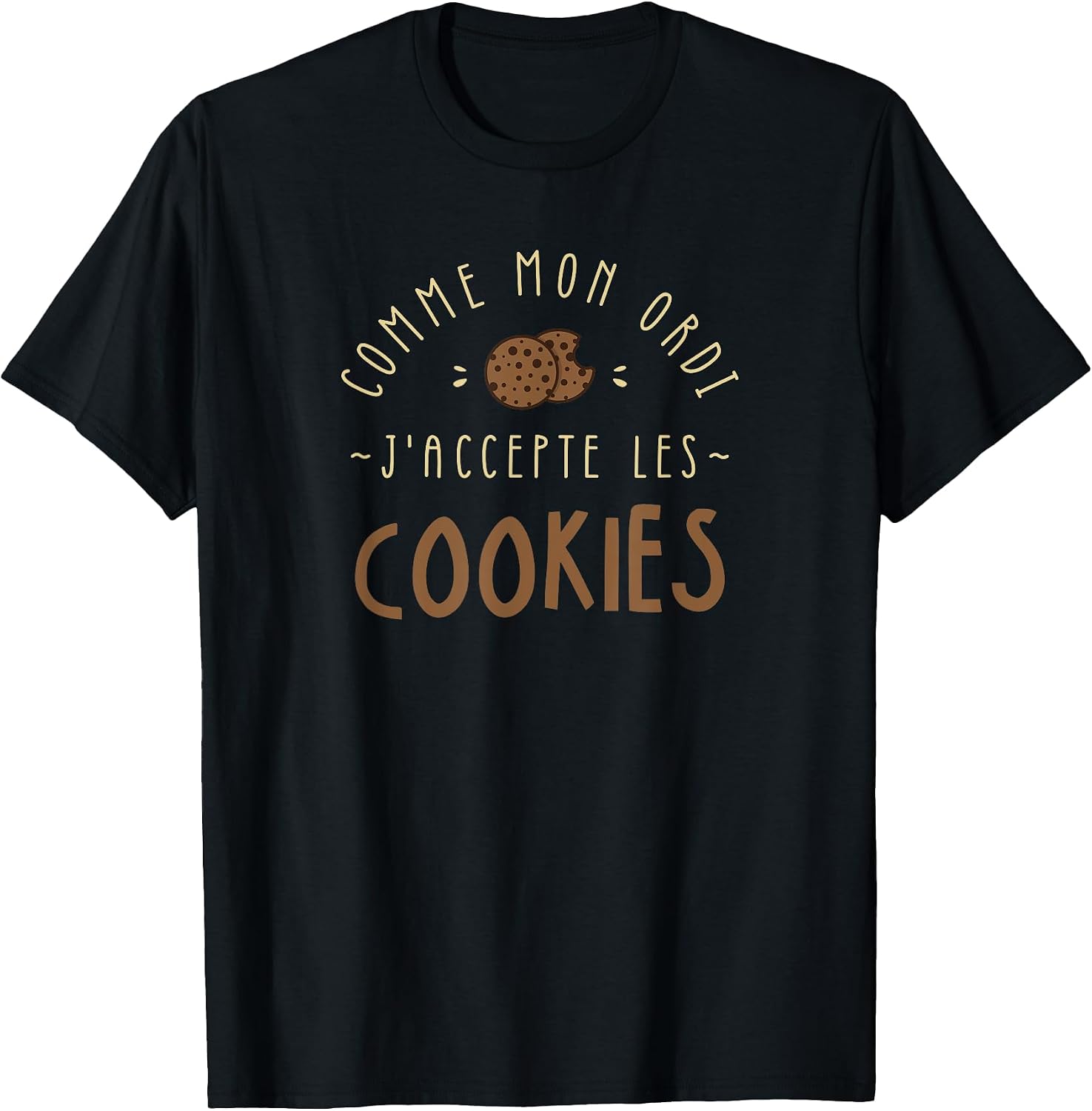 Humour cadeau original geek OTS - Adult & Kids T-Shirts, Sweatshirts & Hoodies apparel design preview 1
