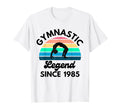 Gymnastic Legend Since 1985 Sunset T-Shirt - Streetwear Style for Adults - T-Shirt, Sweatshirt, Hoodie