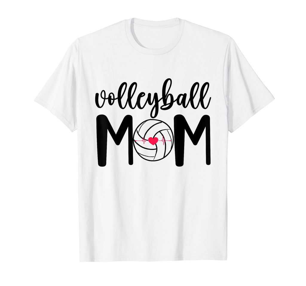 Volleyball Volleyball Mom Shirts T-Shirt - Graphic Print for Adults - T-Shirt, Sweatshirt, Hoodie