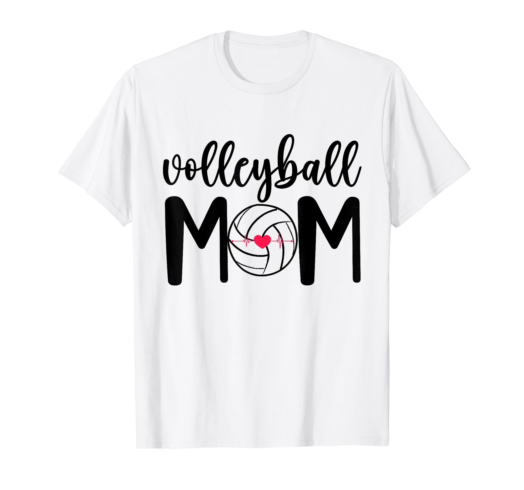 Volleyball Volleyball Mom Shirts T-Shirt - Graphic Print for Adults - T-Shirt, Sweatshirt, Hoodie