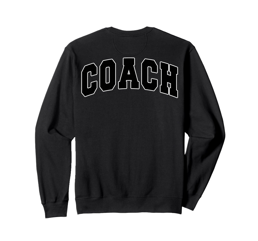 Coach Sports Trainer Varsity Team Sweatshirt - Streetwear Style Unisex - T-Shirt, Sweatshirt, Hoodie