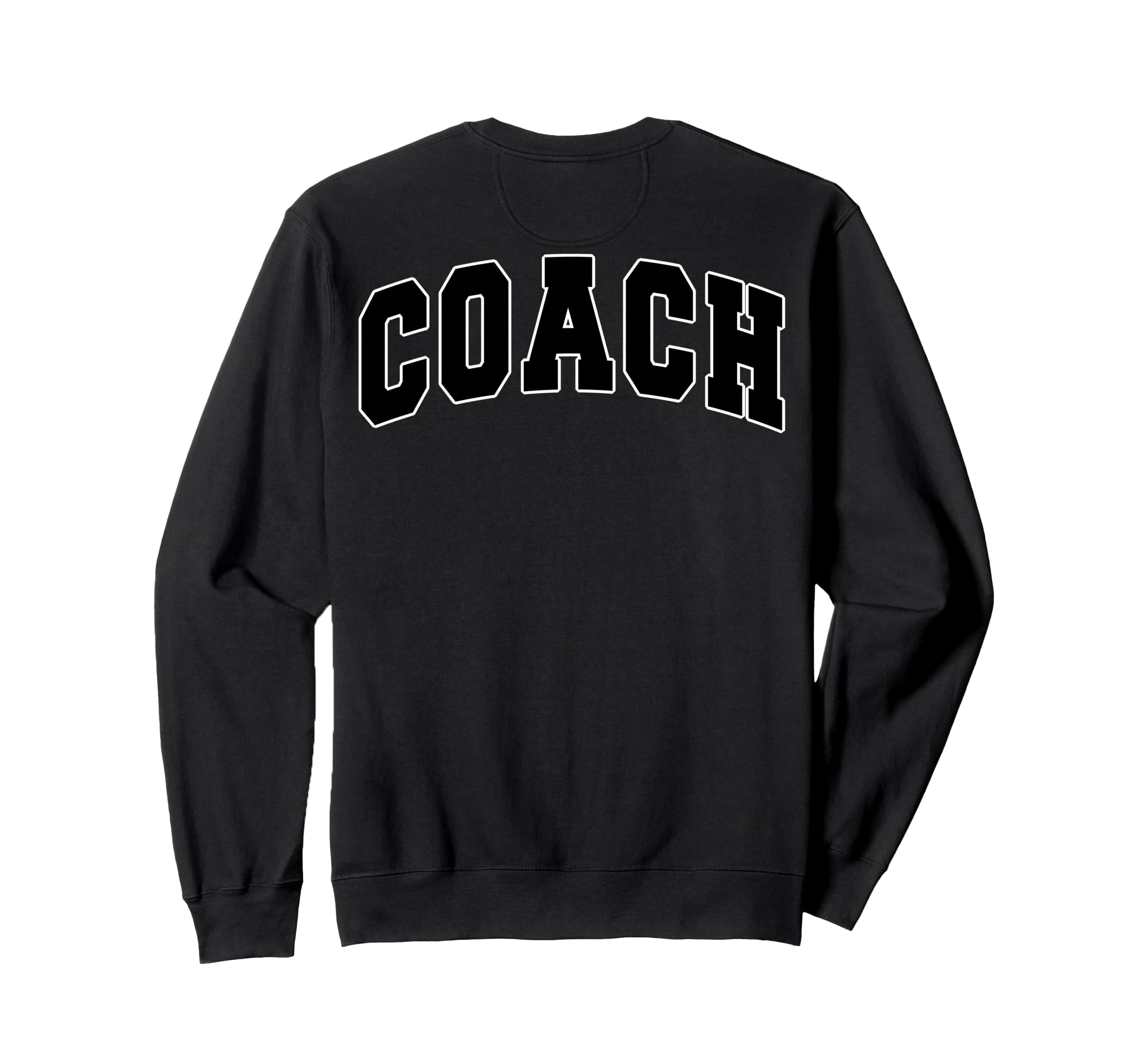 Coach Sports Trainer Varsity Team Sweatshirt - Streetwear Style Unisex - T-Shirt, Sweatshirt, Hoodie