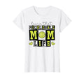 Livin That Pickleball Mom Life Funny T-Shirt - Streetwear Style for Adults - T-Shirt, Sweatshirt, Hoodie