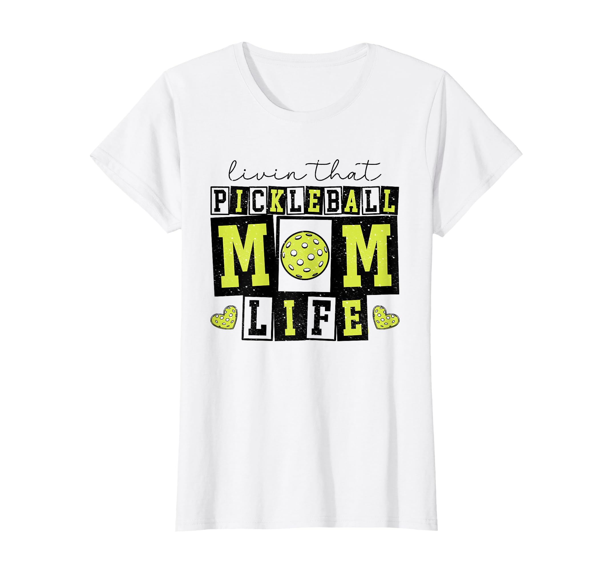 Livin That Pickleball Mom Life Funny T-Shirt - Streetwear Style for Adults - T-Shirt, Sweatshirt, Hoodie