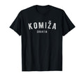 Varsity Komiza Croatia T-Shirt - Streetwear Style Unisex - T-Shirt, Sweatshirt, Hoodie