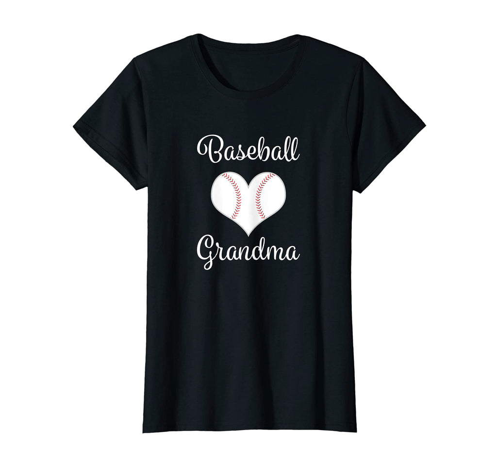 Womens Baseball Grandma T-Shirt - Novelty Apparel Unisex - T-Shirt, Sweatshirt, Hoodie
