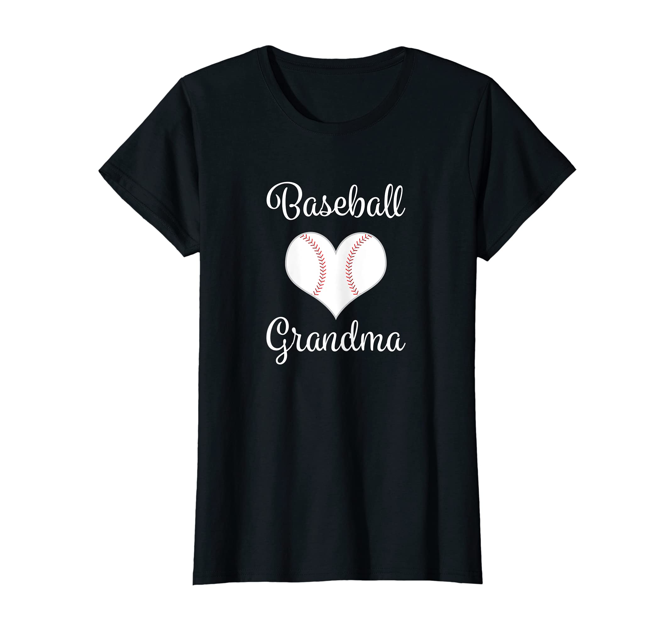 Womens Baseball Grandma T-Shirt - Novelty Apparel Unisex - T-Shirt, Sweatshirt, Hoodie