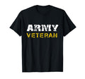 Us Army Veterans Distressed Font T-Shirt - Aesthetic Graphic Unisex - T-Shirt, Sweatshirt, Hoodie