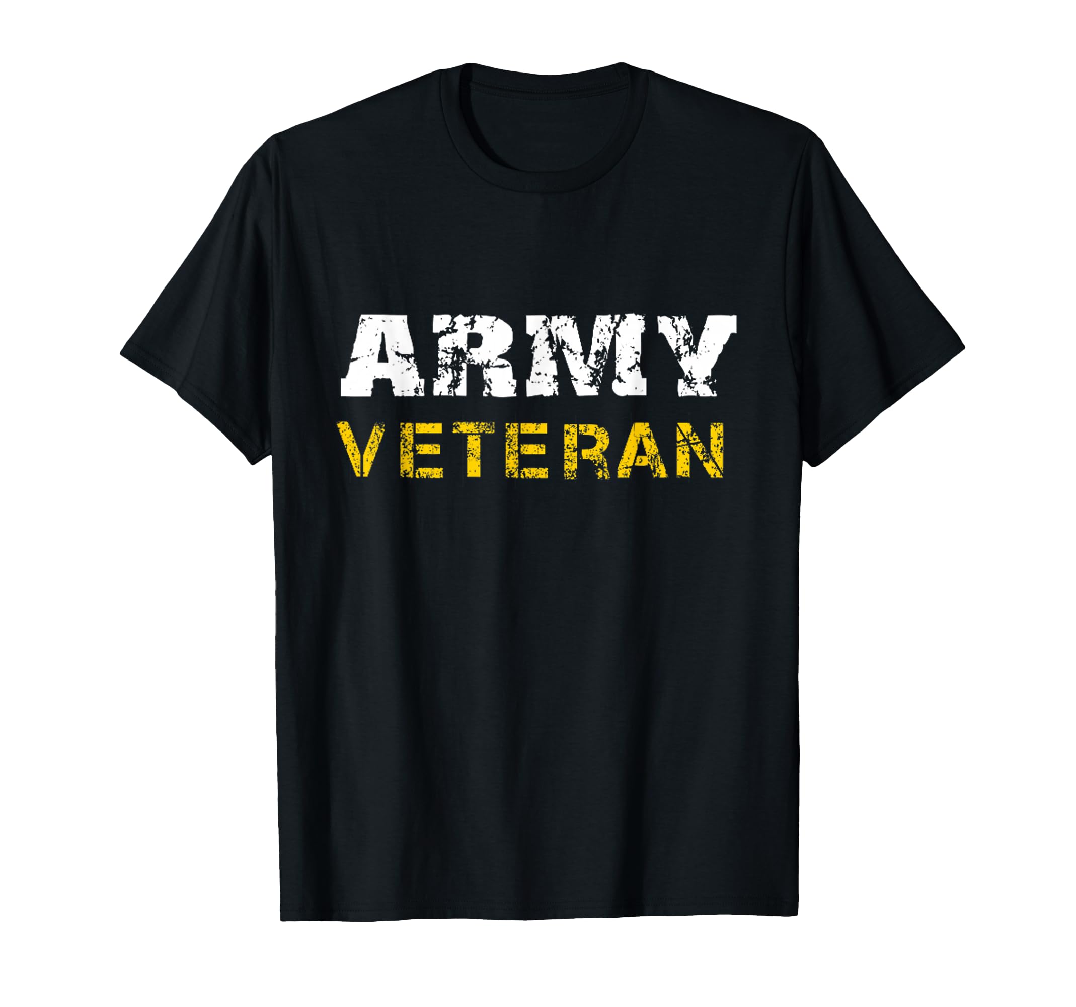 Us Army Veterans Distressed Font T-Shirt - Aesthetic Graphic Unisex - T-Shirt, Sweatshirt, Hoodie