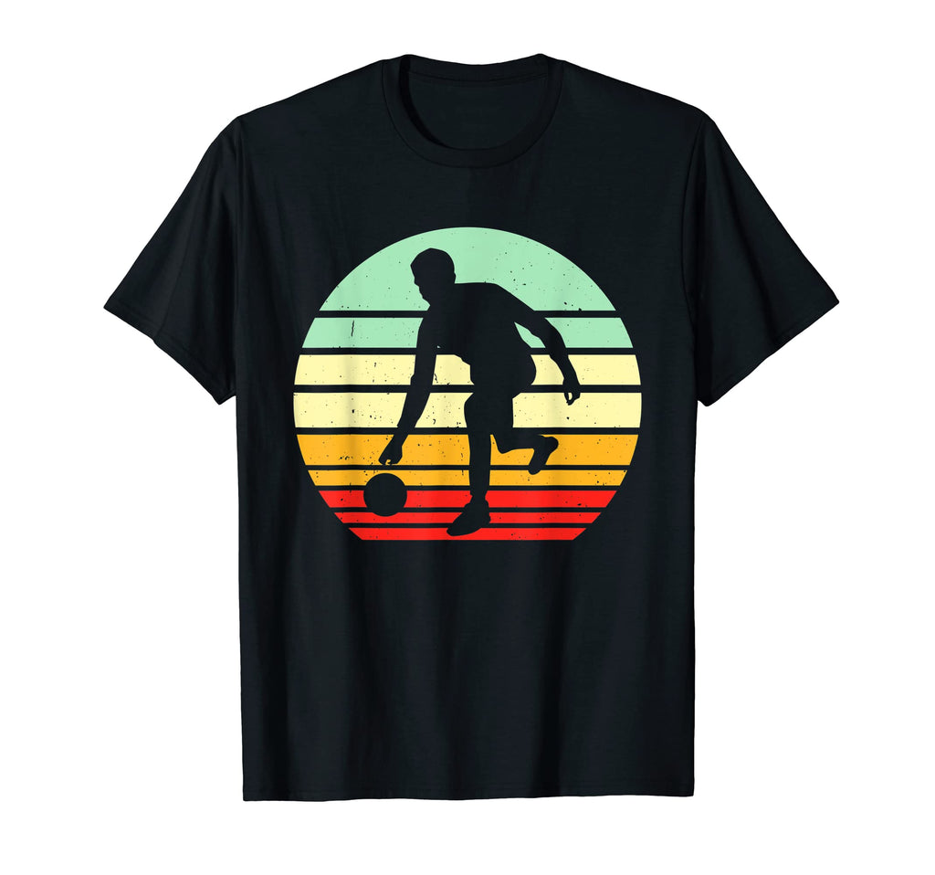 Bowling Bowling Ball Sunset Bowler T-Shirt - Fun Novelty Design Unisex - T-Shirt, Sweatshirt, Hoodie