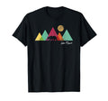 Lake Placid New York Mountain Souvenir T-Shirt - Novelty Apparel Unisex - T-Shirt, Sweatshirt, Hoodie