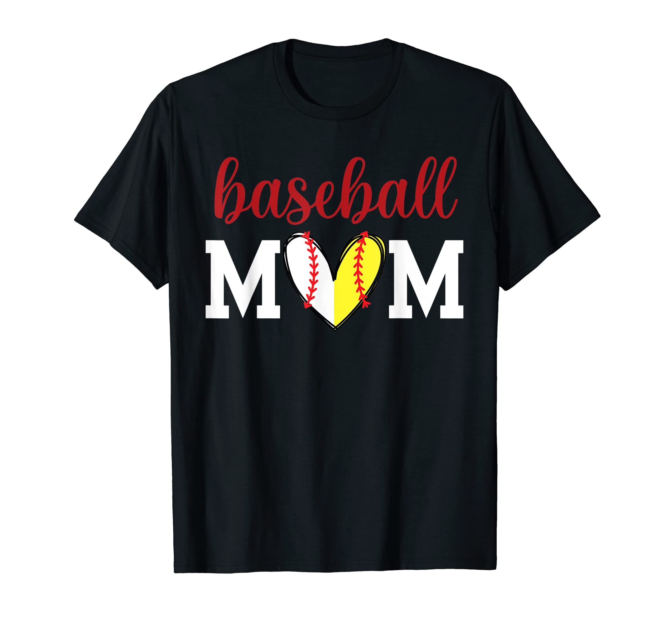 Baseball Mom Sports Mothers Day T-Shirt - Trendy Graphic Men Women - T-Shirt, Sweatshirt, Hoodie