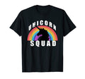 Unicorn Squad Rainbow Unicorns T-Shirt - Streetwear Style Unisex - T-Shirt, Sweatshirt, Hoodie