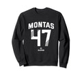 Frankie Montas 47 Oakland Mlb Sweatshirt - Unique Graphic Men Women - T-Shirt, Sweatshirt, Hoodie