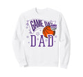 Nba Sacramento Kings Fathers Day Sweatshirt - Novelty Apparel for Adults - T-Shirt, Sweatshirt, Hoodie