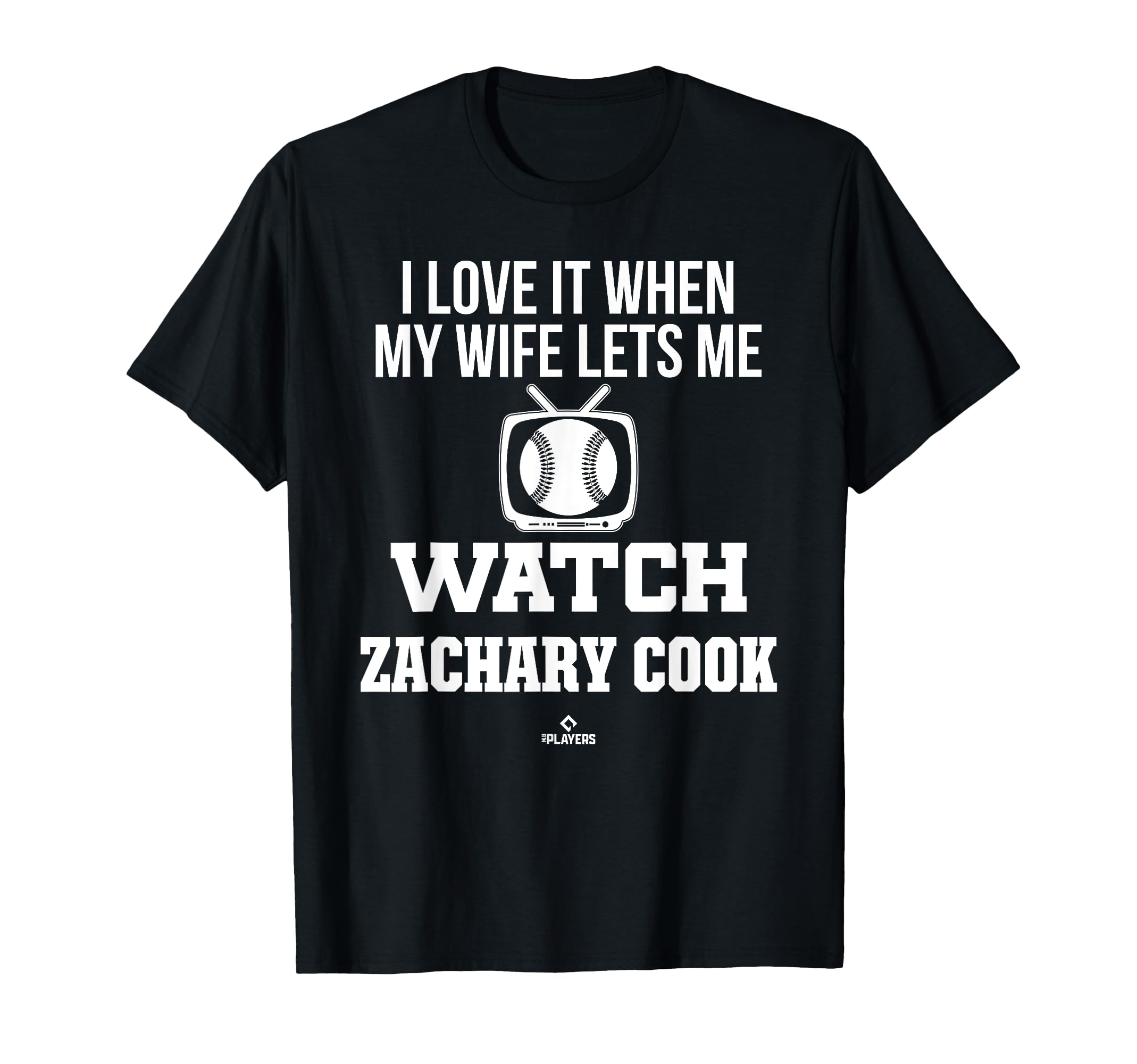 My Wife Lets Me Watch Zachary Cook T-Shirt - Minimalist Print Unisex - T-Shirt, Sweatshirt, Hoodie