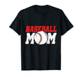 Baseball Mom Mom Sports Athletic T-Shirt - Aesthetic Graphic Men Women - T-Shirt, Sweatshirt, Hoodie