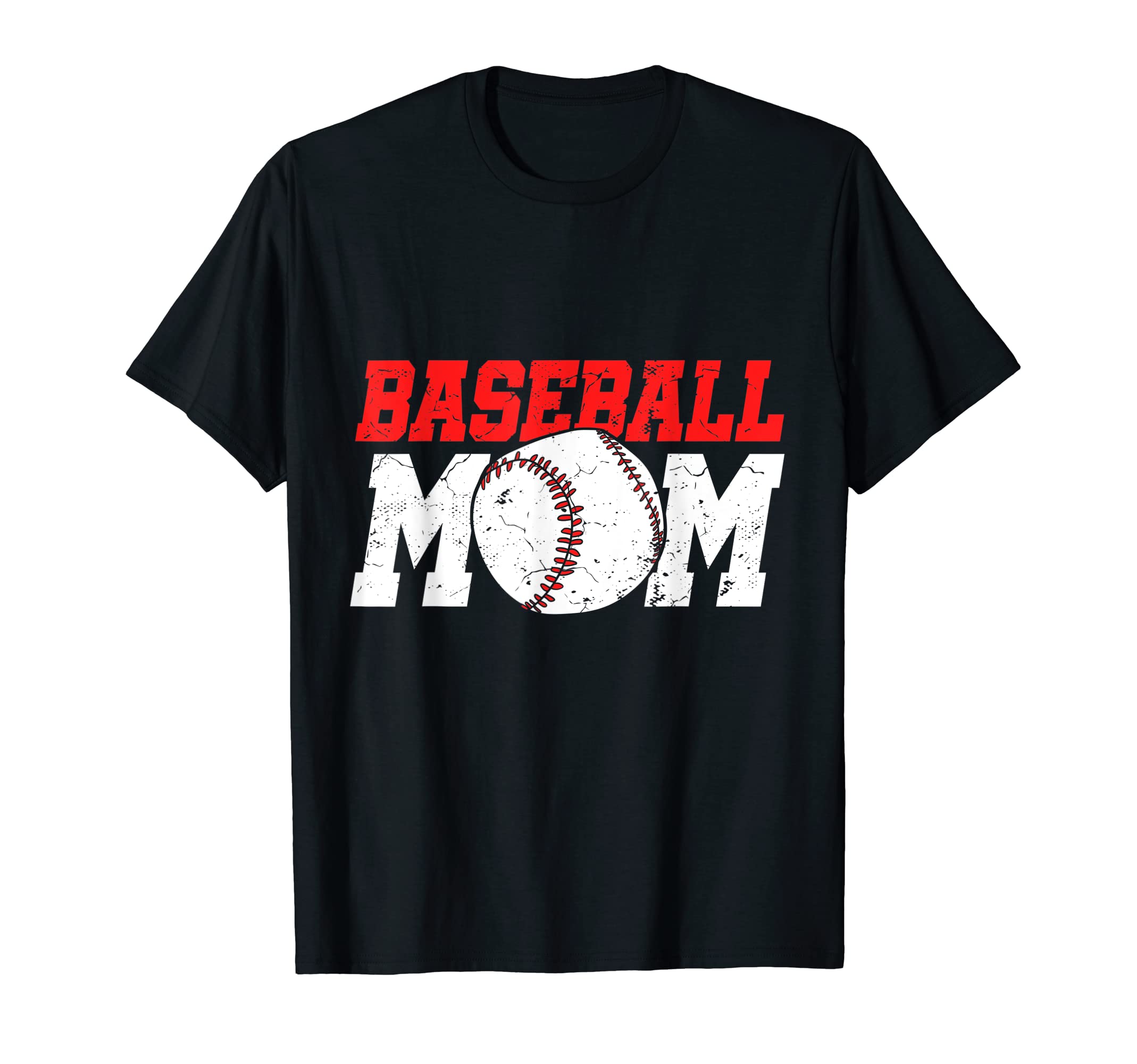 Baseball Mom Mom Sports Athletic T-Shirt - Aesthetic Graphic Men Women - T-Shirt, Sweatshirt, Hoodie
