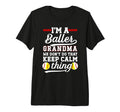 Im Baller Grandma Softball T-Shirt - Casual Everyday Wear Men Women - T-Shirt, Sweatshirt, Hoodie