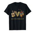 Peace Love Native Blood Native T-Shirt - Trendy Graphic for Adults - T-Shirt, Sweatshirt, Hoodie