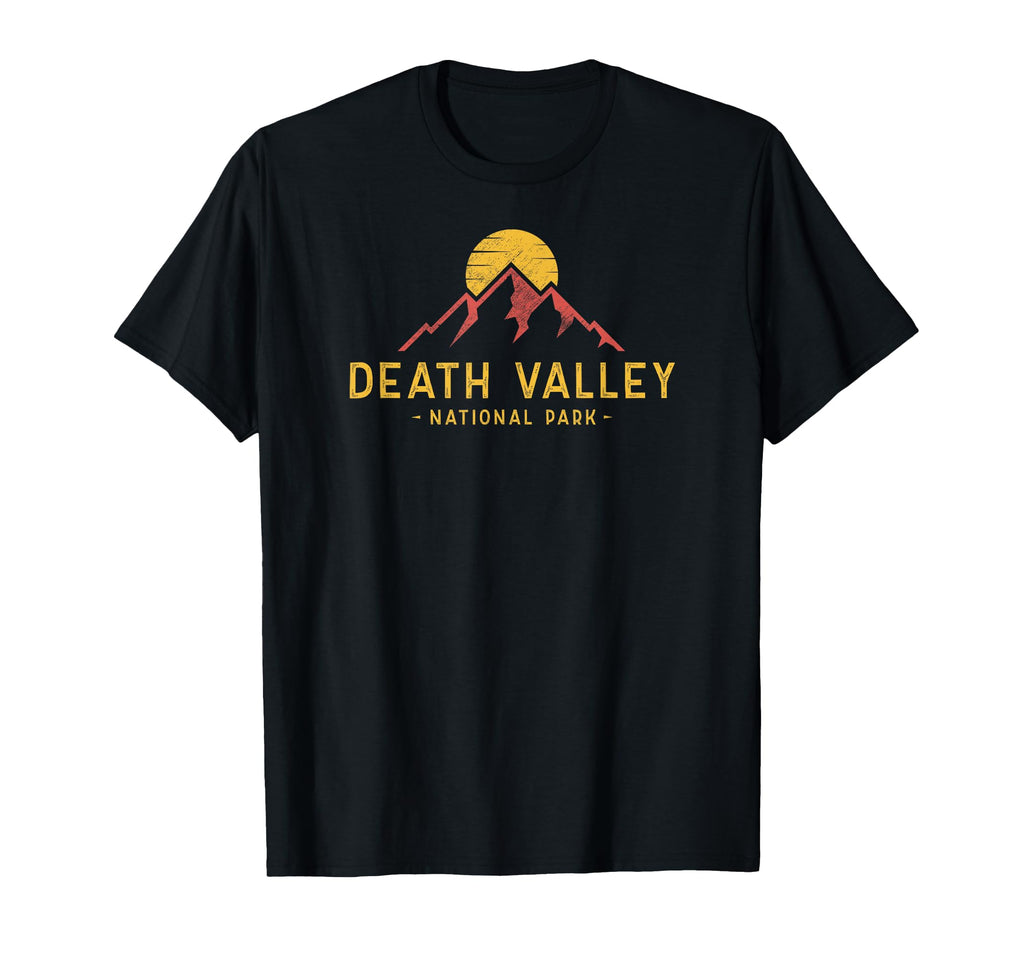 Death Valley National Park Souvenir T-Shirt - Minimalist Print for Adults - T-Shirt, Sweatshirt, Hoodie