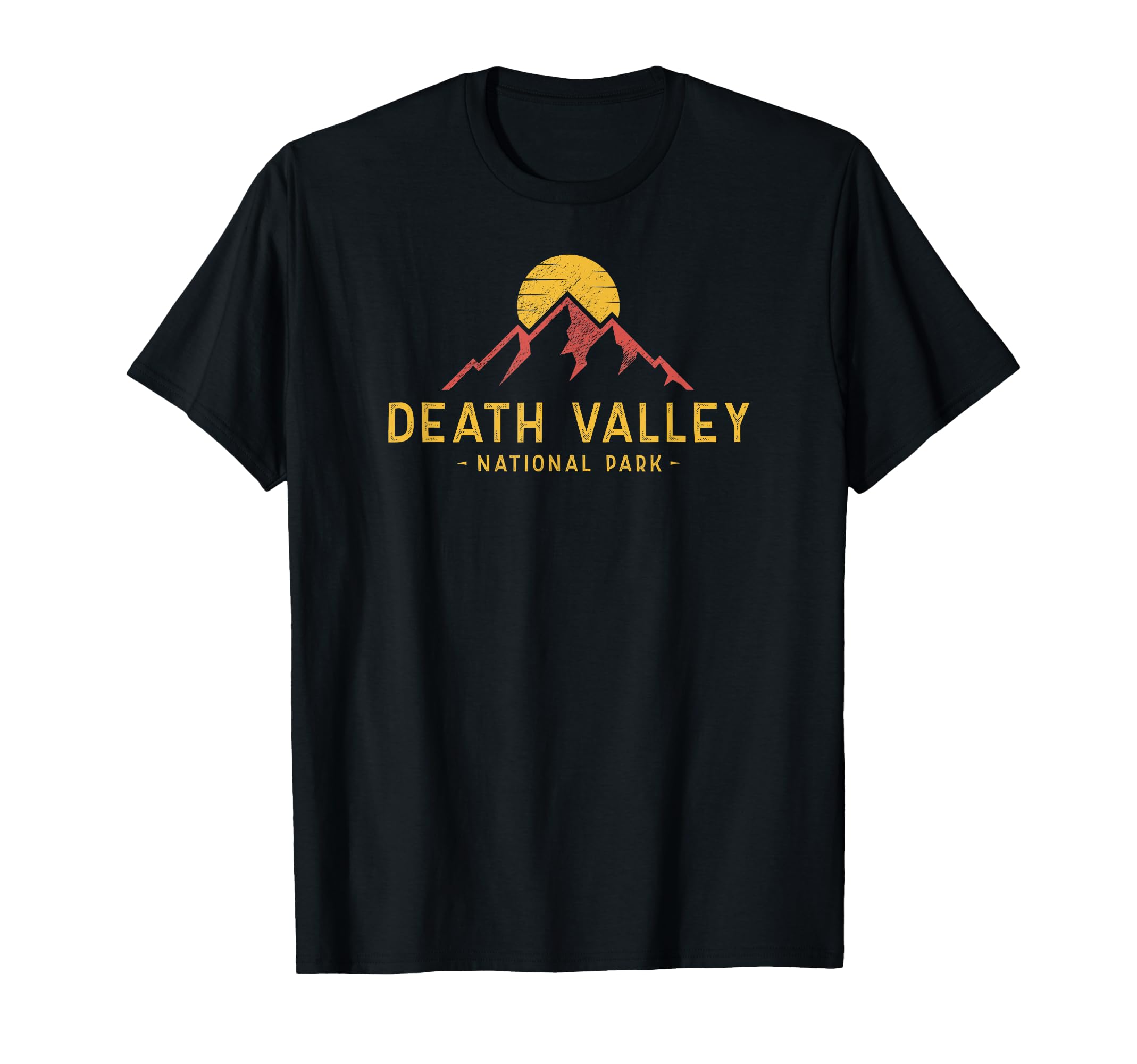 Death Valley National Park Souvenir T-Shirt - Minimalist Print for Adults - T-Shirt, Sweatshirt, Hoodie
