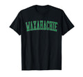 Waxahachie Tx Distressed Green Varsity T-Shirt - Novelty Apparel for Adults - T-Shirt, Sweatshirt, Hoodie