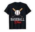Baseball Baseball Dad Daddy Father S T-Shirt - Aesthetic Graphic Men Women - T-Shirt, Sweatshirt, Hoodie