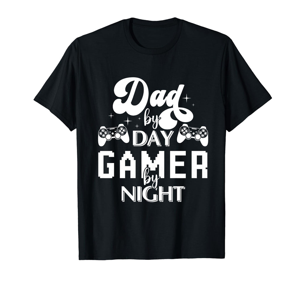 Funny Game Dad Day Gamer Night T-Shirt - Custom Art Print Men Women - T-Shirt, Sweatshirt, Hoodie