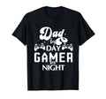 Funny Game Dad Day Gamer Night T-Shirt - Custom Art Print Men Women - T-Shirt, Sweatshirt, Hoodie